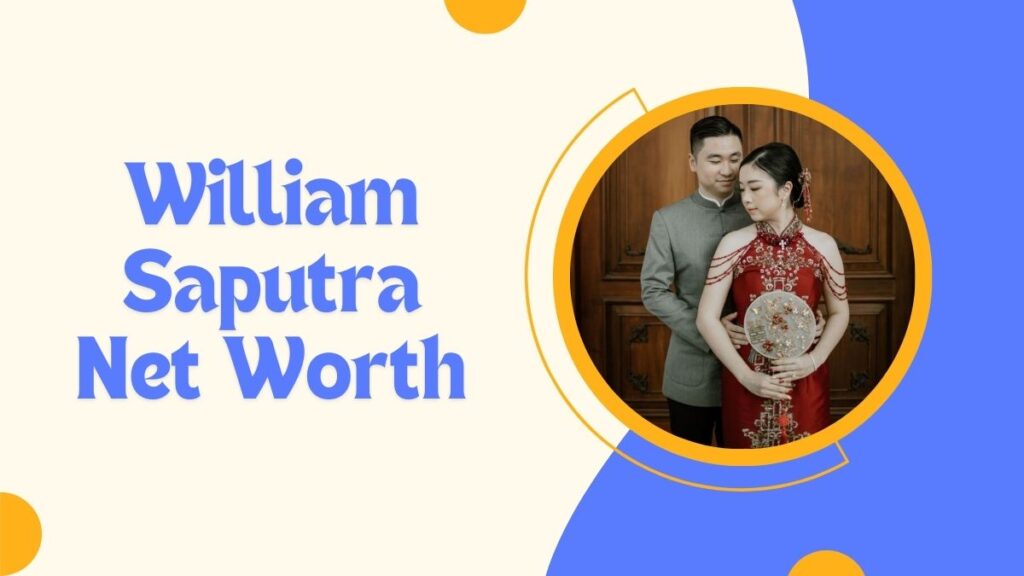 William Saputra Net Worth